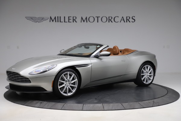 Used 2020 Aston Martin DB11 Volante Convertible for sale Sold at Bentley Greenwich in Greenwich CT 06830 1