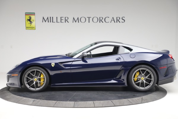 Used 2011 Ferrari 599 GTO for sale Sold at Bentley Greenwich in Greenwich CT 06830 3