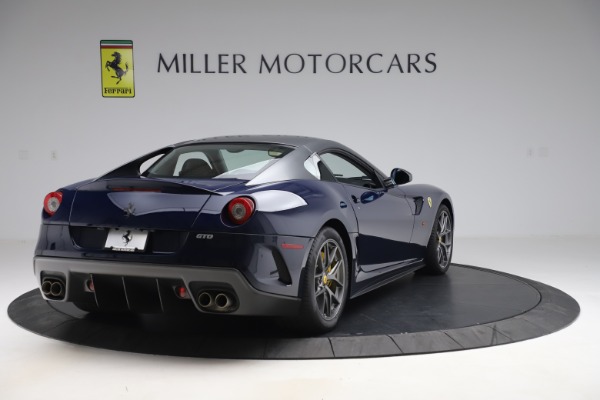 Used 2011 Ferrari 599 GTO for sale Sold at Bentley Greenwich in Greenwich CT 06830 7