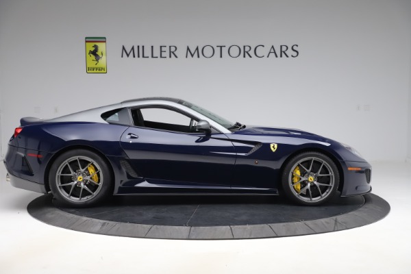 Used 2011 Ferrari 599 GTO for sale Sold at Bentley Greenwich in Greenwich CT 06830 9