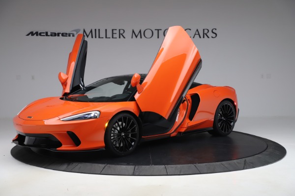 New 2020 McLaren GT Luxe for sale Sold at Bentley Greenwich in Greenwich CT 06830 10