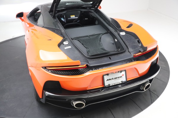 New 2020 McLaren GT Luxe for sale Sold at Bentley Greenwich in Greenwich CT 06830 18