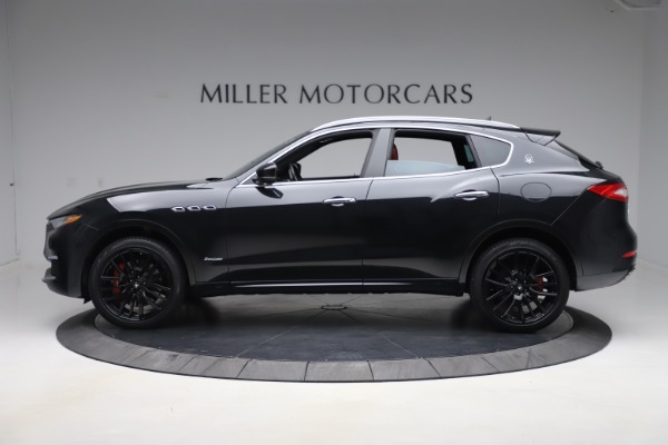 Used 2019 Maserati Levante S Q4 GranLusso for sale Sold at Bentley Greenwich in Greenwich CT 06830 3