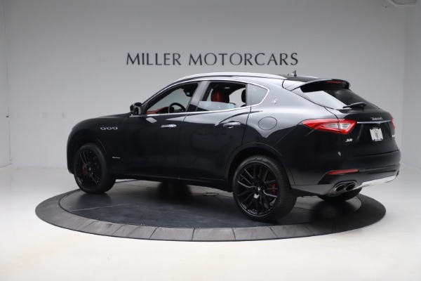 Used 2019 Maserati Levante S Q4 GranLusso for sale Sold at Bentley Greenwich in Greenwich CT 06830 4