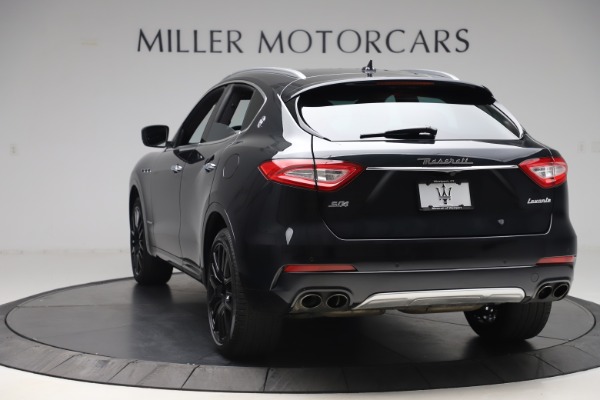 Used 2019 Maserati Levante S Q4 GranLusso for sale Sold at Bentley Greenwich in Greenwich CT 06830 5