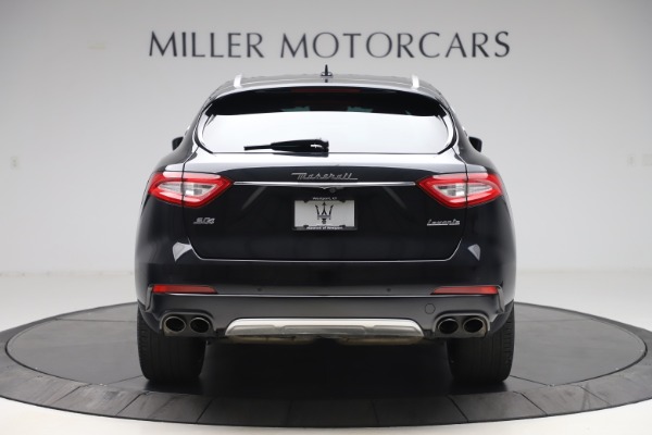 Used 2019 Maserati Levante S Q4 GranLusso for sale Sold at Bentley Greenwich in Greenwich CT 06830 6