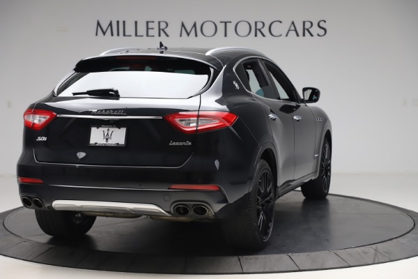 Used 2019 Maserati Levante S Q4 GranLusso for sale Sold at Bentley Greenwich in Greenwich CT 06830 7