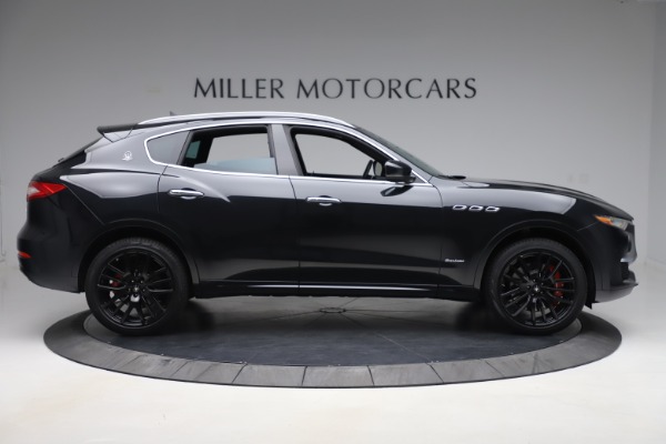 Used 2019 Maserati Levante S Q4 GranLusso for sale Sold at Bentley Greenwich in Greenwich CT 06830 9