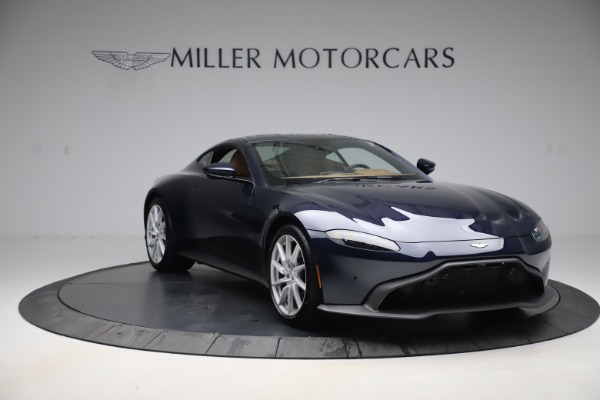 New 2020 Aston Martin Vantage Coupe for sale Sold at Bentley Greenwich in Greenwich CT 06830 3