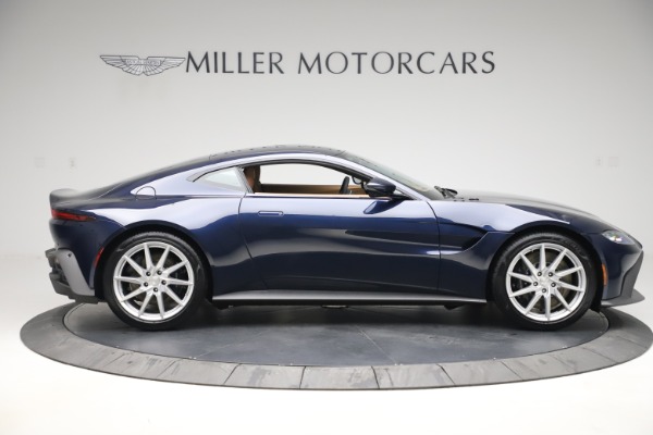 New 2020 Aston Martin Vantage Coupe for sale Sold at Bentley Greenwich in Greenwich CT 06830 5