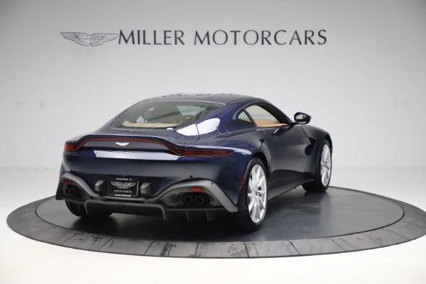 New 2020 Aston Martin Vantage Coupe for sale Sold at Bentley Greenwich in Greenwich CT 06830 7