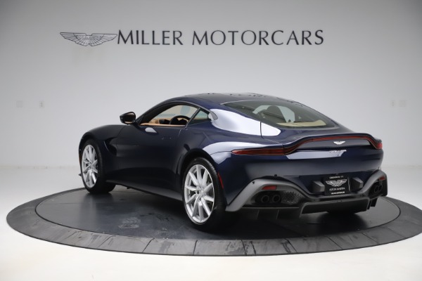 New 2020 Aston Martin Vantage Coupe for sale Sold at Bentley Greenwich in Greenwich CT 06830 9