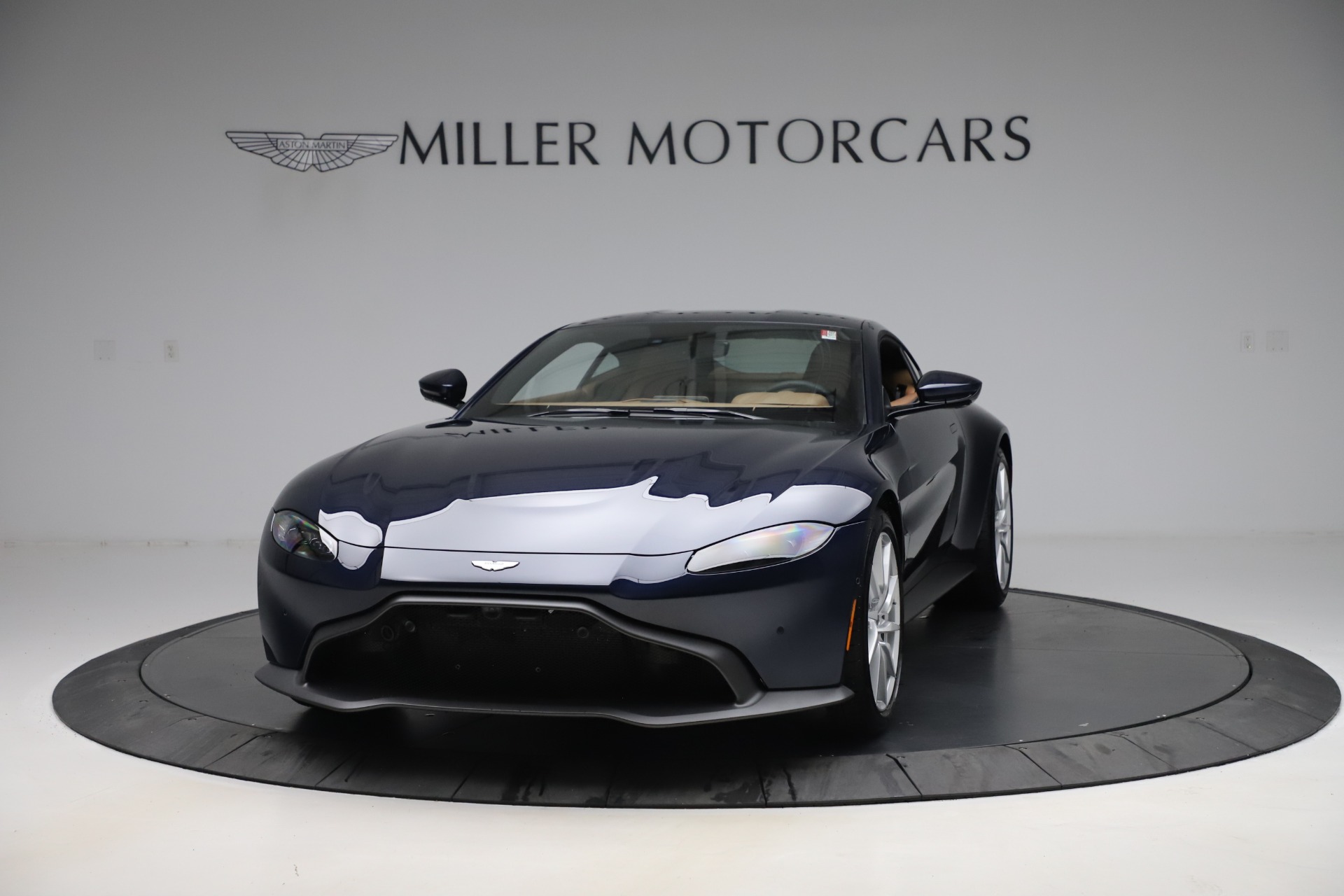 New 2020 Aston Martin Vantage Coupe for sale Sold at Bentley Greenwich in Greenwich CT 06830 1