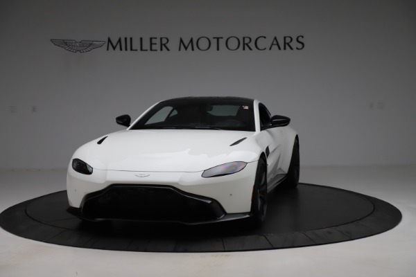 Used 2020 Aston Martin Vantage Coupe for sale Sold at Bentley Greenwich in Greenwich CT 06830 2