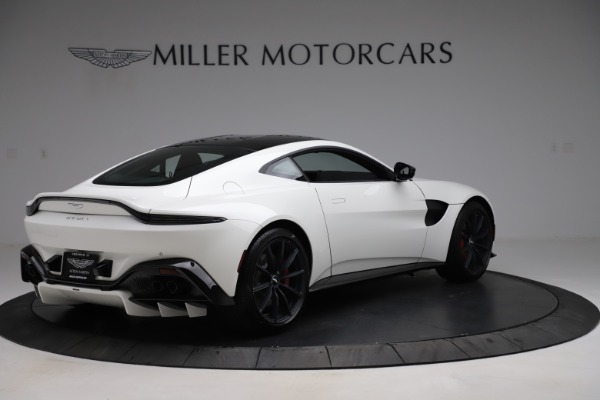 Used 2020 Aston Martin Vantage Coupe for sale Sold at Bentley Greenwich in Greenwich CT 06830 8