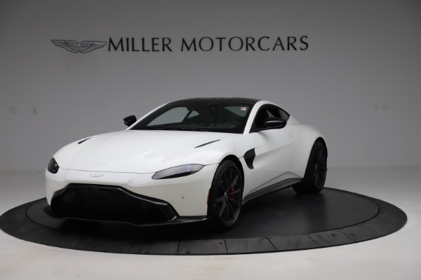 Used 2020 Aston Martin Vantage Coupe for sale Sold at Bentley Greenwich in Greenwich CT 06830 1