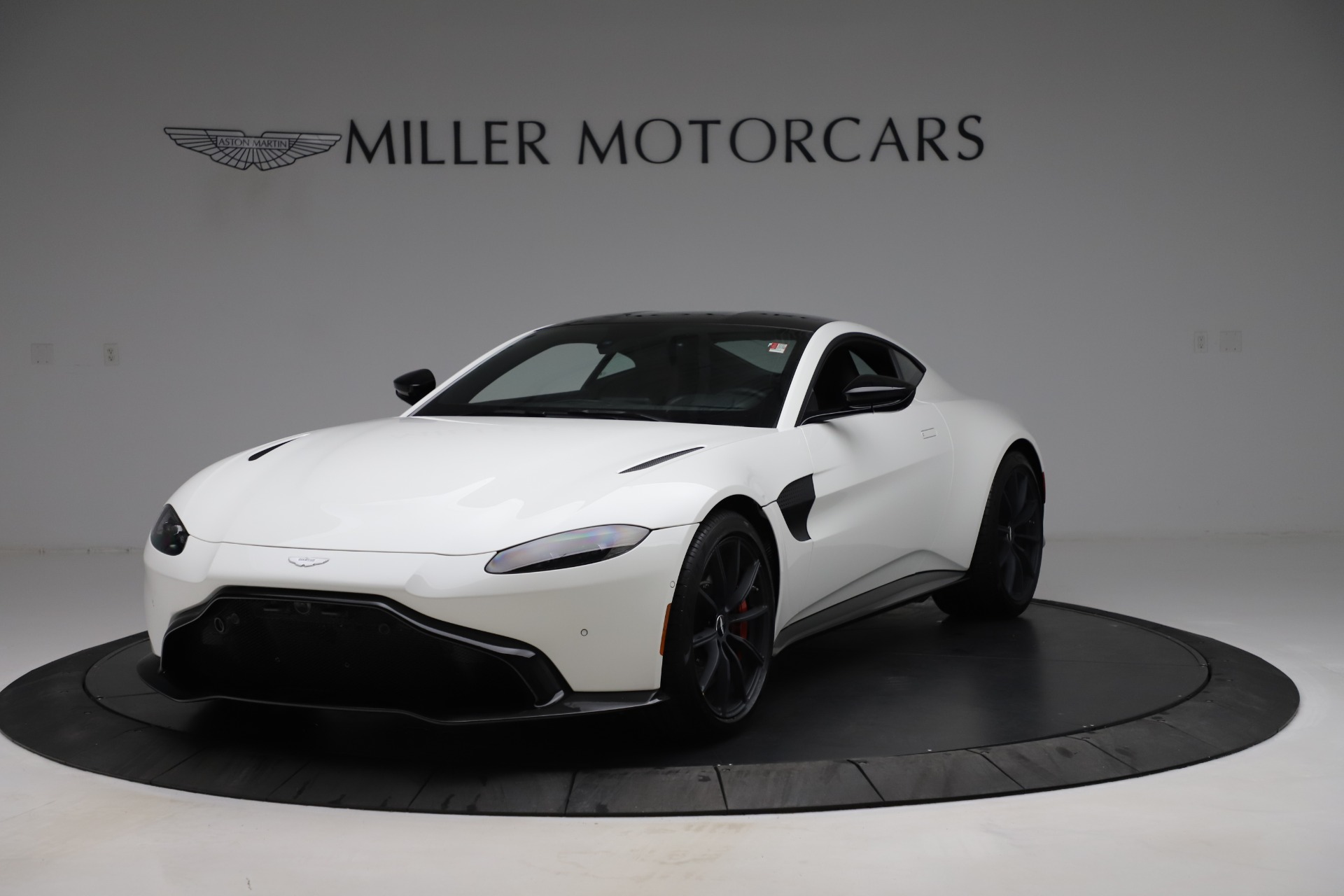 Used 2020 Aston Martin Vantage Coupe for sale Sold at Bentley Greenwich in Greenwich CT 06830 1