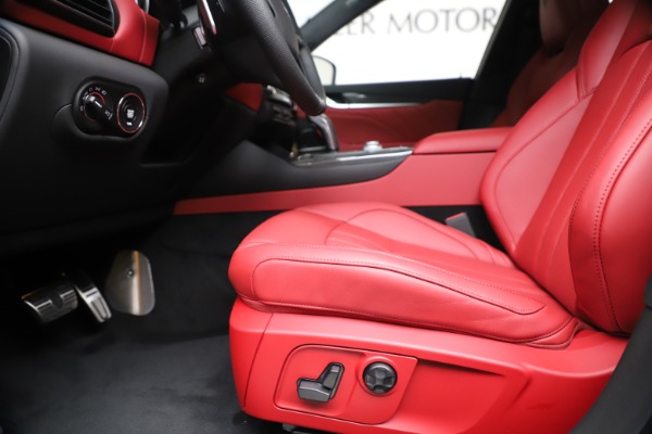 New 2020 Maserati Levante S Q4 GranSport for sale Sold at Bentley Greenwich in Greenwich CT 06830 14