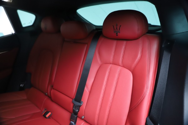 New 2020 Maserati Levante S Q4 GranSport for sale Sold at Bentley Greenwich in Greenwich CT 06830 18