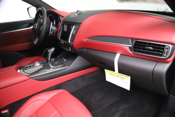 New 2020 Maserati Levante S Q4 GranSport for sale Sold at Bentley Greenwich in Greenwich CT 06830 21