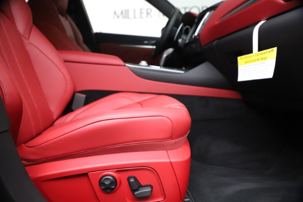 New 2020 Maserati Levante S Q4 GranSport for sale Sold at Bentley Greenwich in Greenwich CT 06830 22