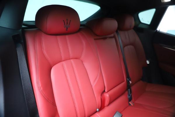 New 2020 Maserati Levante S Q4 GranSport for sale Sold at Bentley Greenwich in Greenwich CT 06830 25