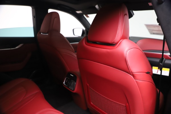 New 2020 Maserati Levante S Q4 GranSport for sale Sold at Bentley Greenwich in Greenwich CT 06830 27