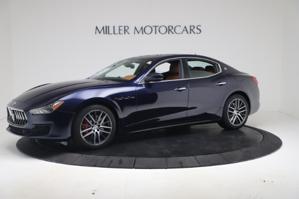 New 2020 Maserati Ghibli S Q4 for sale Sold at Bentley Greenwich in Greenwich CT 06830 2
