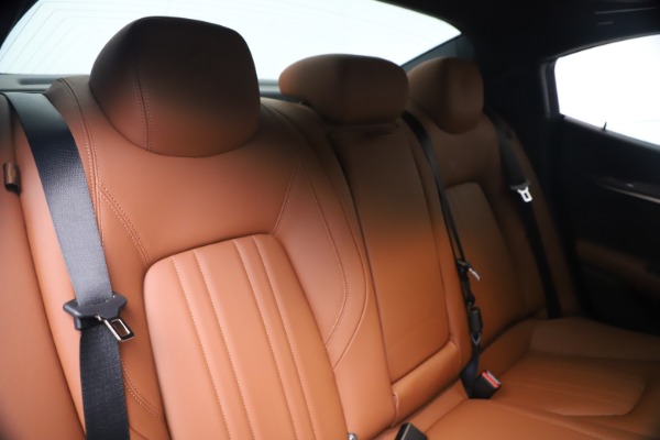 New 2020 Maserati Ghibli S Q4 for sale Sold at Bentley Greenwich in Greenwich CT 06830 26