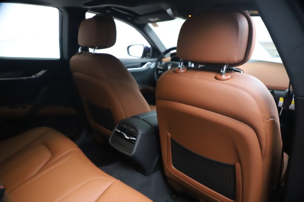 New 2020 Maserati Ghibli S Q4 for sale Sold at Bentley Greenwich in Greenwich CT 06830 28