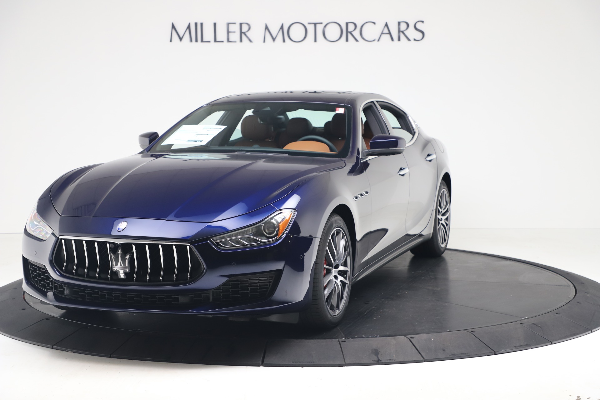 New 2020 Maserati Ghibli S Q4 for sale Sold at Bentley Greenwich in Greenwich CT 06830 1