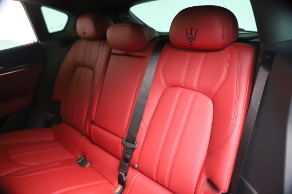 New 2020 Maserati Levante S Q4 GranSport for sale Sold at Bentley Greenwich in Greenwich CT 06830 18