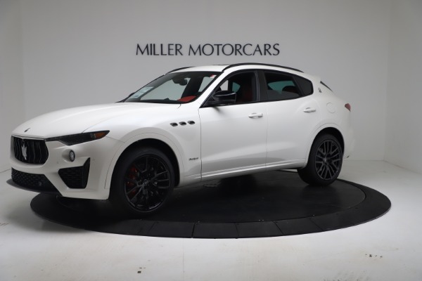 New 2020 Maserati Levante S Q4 GranSport for sale Sold at Bentley Greenwich in Greenwich CT 06830 2
