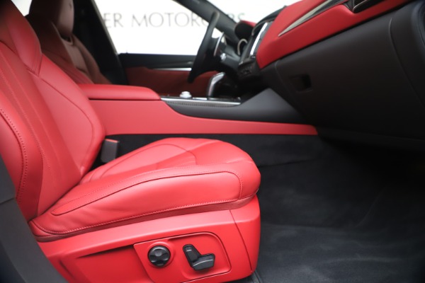 New 2020 Maserati Levante S Q4 GranSport for sale Sold at Bentley Greenwich in Greenwich CT 06830 23