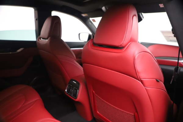 New 2020 Maserati Levante S Q4 GranSport for sale Sold at Bentley Greenwich in Greenwich CT 06830 28