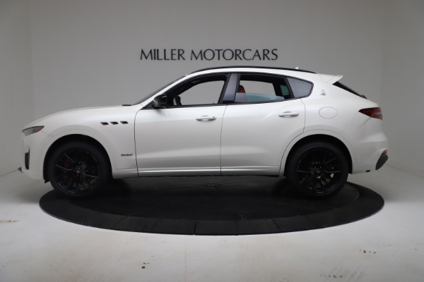 New 2020 Maserati Levante S Q4 GranSport for sale Sold at Bentley Greenwich in Greenwich CT 06830 3