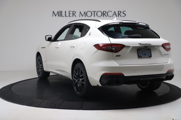 New 2020 Maserati Levante S Q4 GranSport for sale Sold at Bentley Greenwich in Greenwich CT 06830 5
