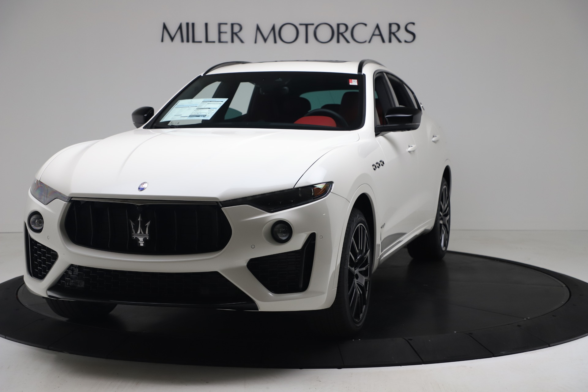 New 2020 Maserati Levante S Q4 GranSport for sale Sold at Bentley Greenwich in Greenwich CT 06830 1