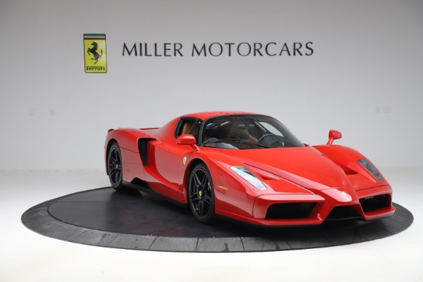 Used 2003 Ferrari Enzo for sale Sold at Bentley Greenwich in Greenwich CT 06830 11