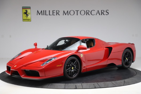 Used 2003 Ferrari Enzo for sale Sold at Bentley Greenwich in Greenwich CT 06830 2