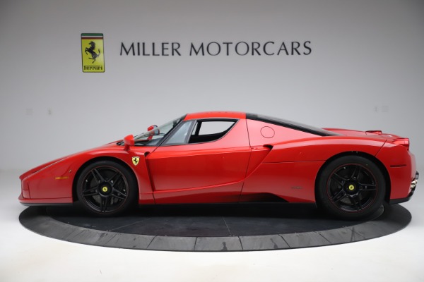 Used 2003 Ferrari Enzo for sale Sold at Bentley Greenwich in Greenwich CT 06830 3