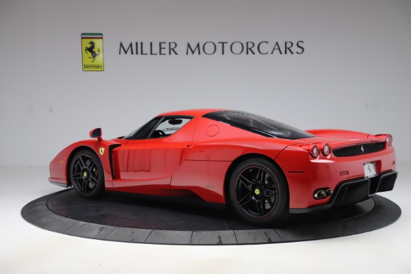 Used 2003 Ferrari Enzo for sale Sold at Bentley Greenwich in Greenwich CT 06830 4