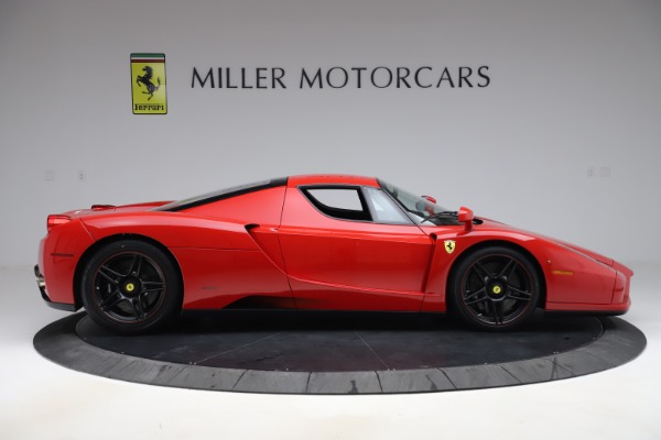 Used 2003 Ferrari Enzo for sale Sold at Bentley Greenwich in Greenwich CT 06830 9