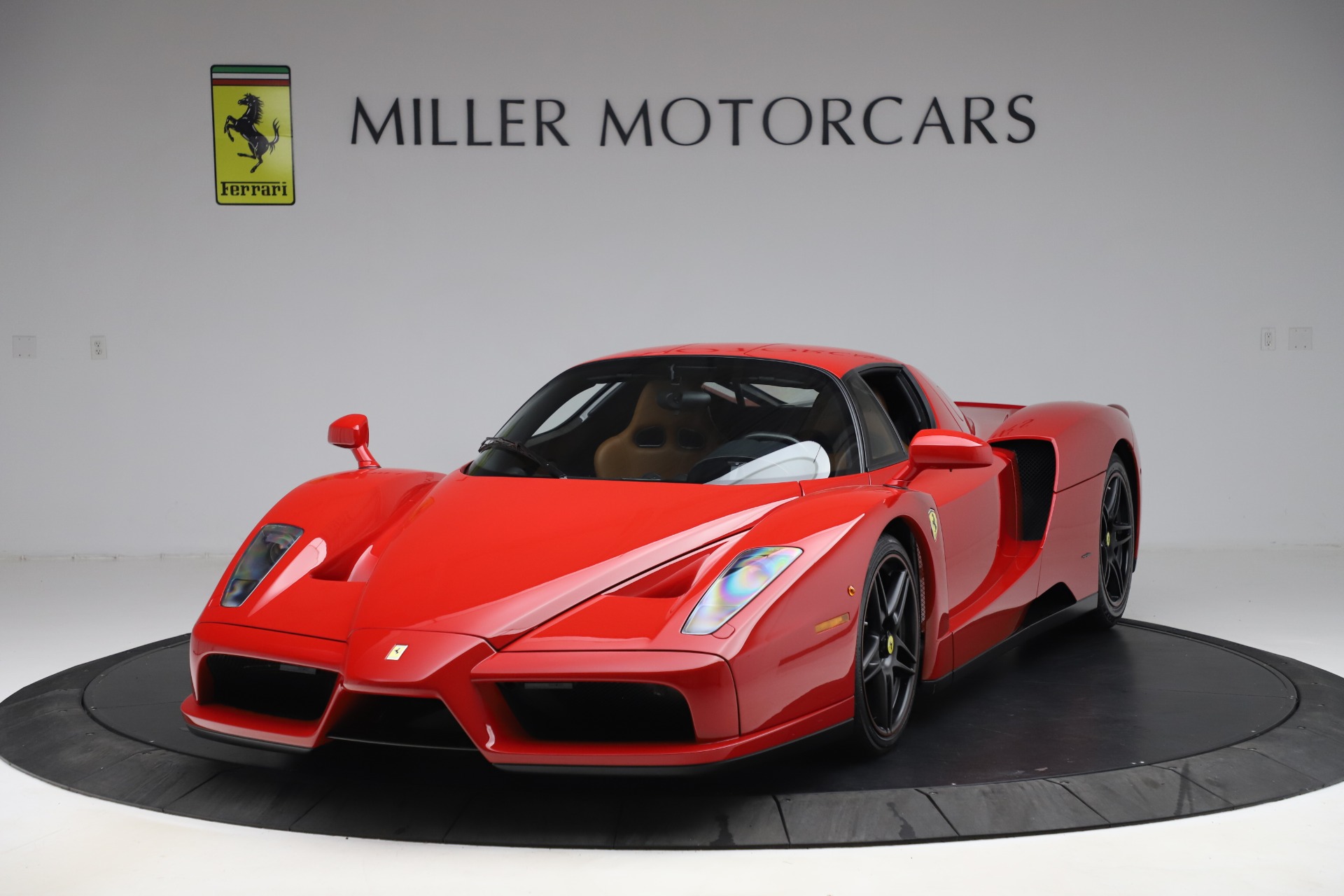 Used 2003 Ferrari Enzo for sale Sold at Bentley Greenwich in Greenwich CT 06830 1