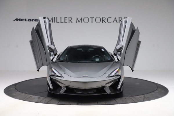 Used 2017 McLaren 570GT for sale Sold at Bentley Greenwich in Greenwich CT 06830 7