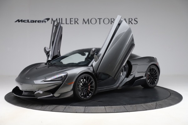 Used 2017 McLaren 570GT for sale Sold at Bentley Greenwich in Greenwich CT 06830 8