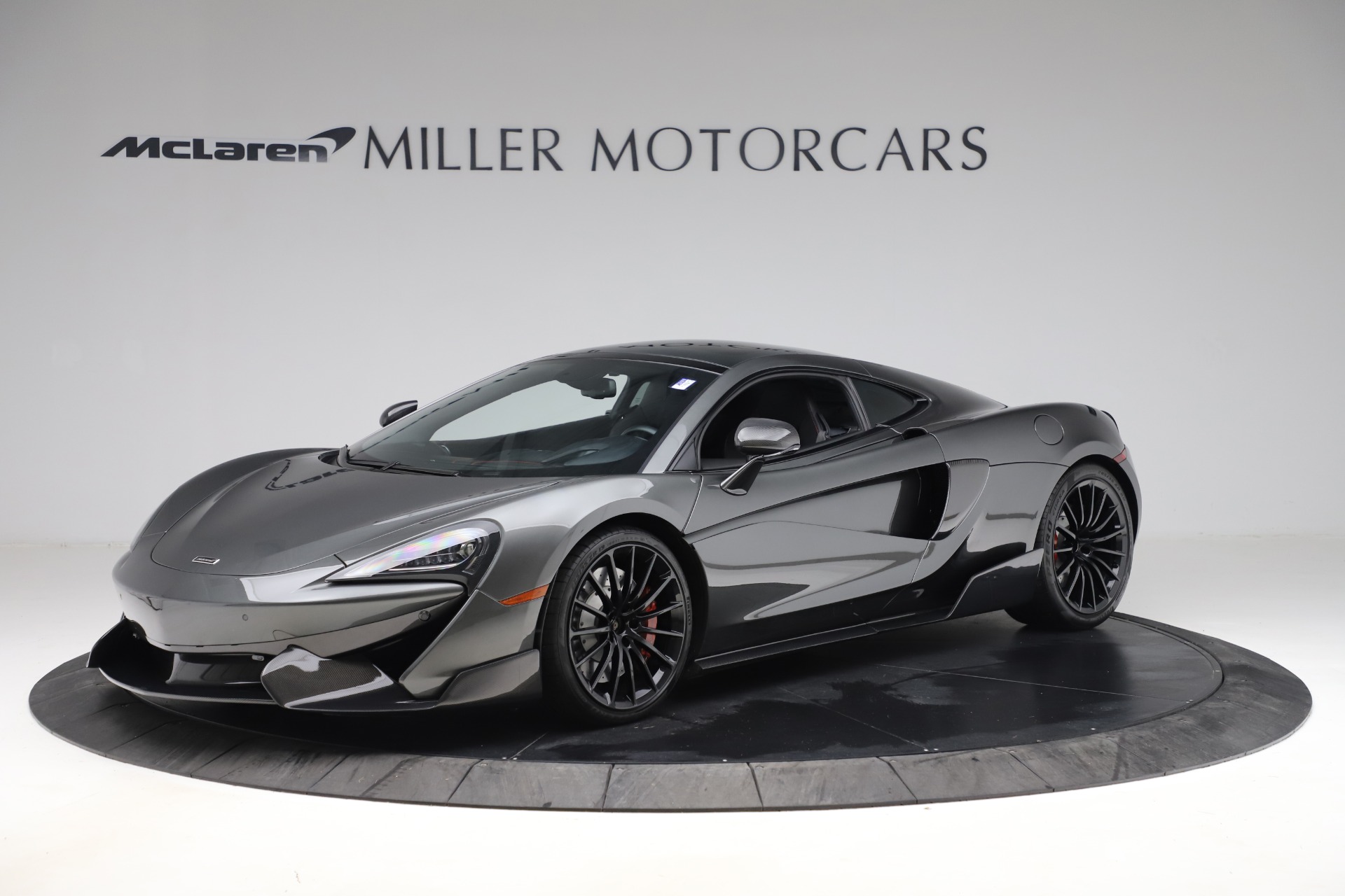 Used 2017 McLaren 570GT for sale Sold at Bentley Greenwich in Greenwich CT 06830 1