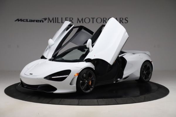 New 2020 McLaren 720S Coupe for sale Sold at Bentley Greenwich in Greenwich CT 06830 13