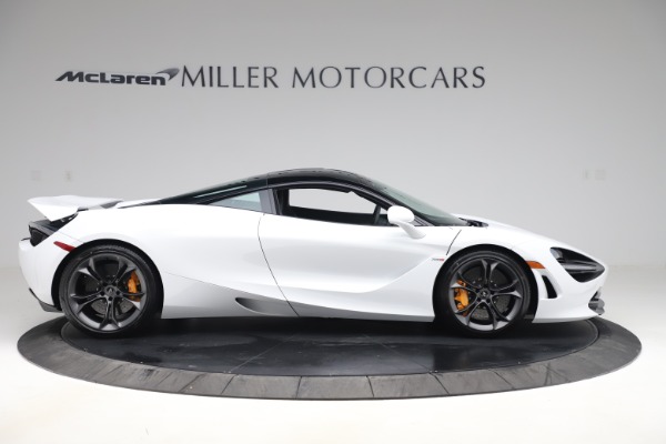 New 2020 McLaren 720S Coupe for sale Sold at Bentley Greenwich in Greenwich CT 06830 8