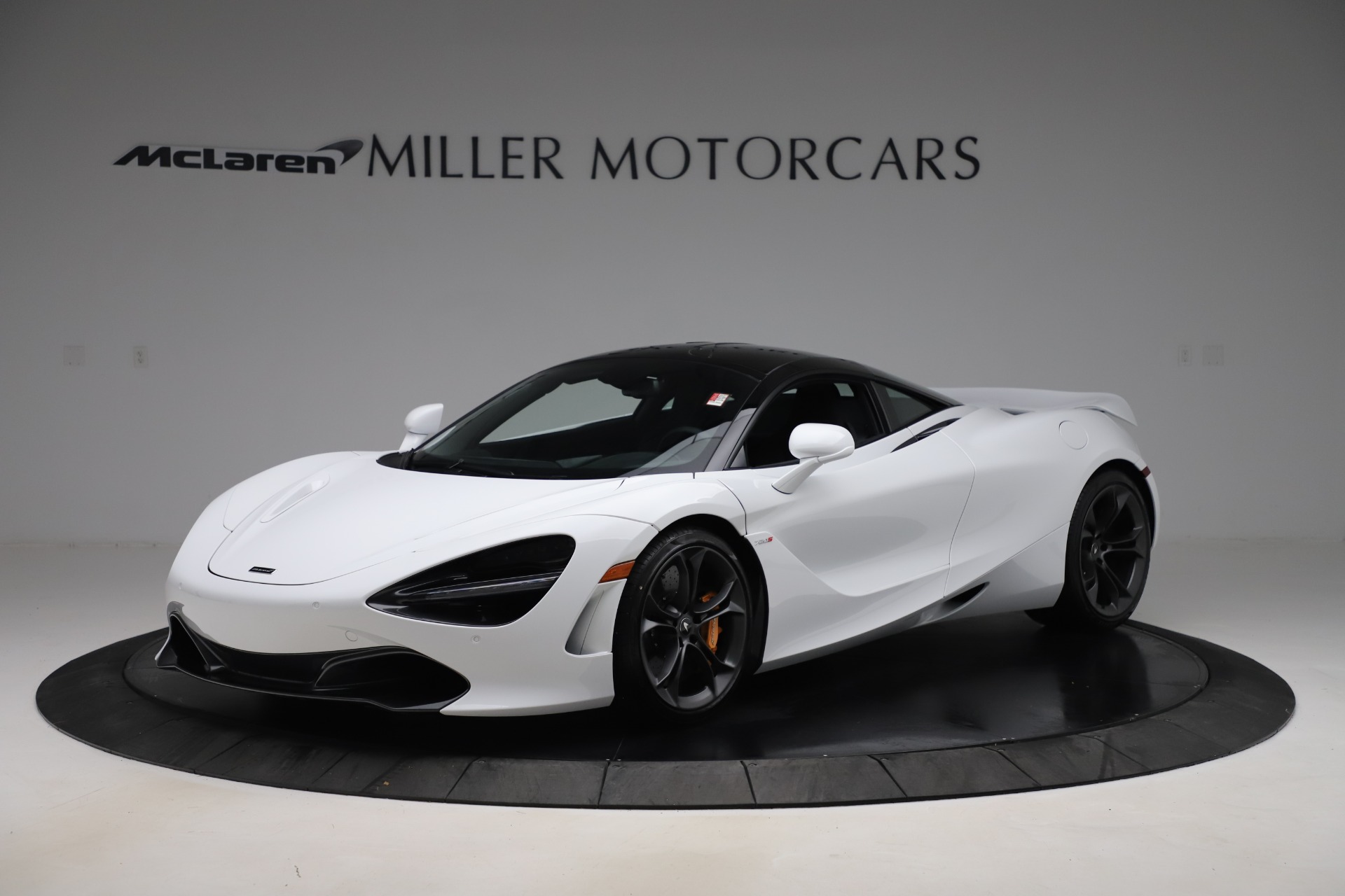 New 2020 McLaren 720S Coupe for sale Sold at Bentley Greenwich in Greenwich CT 06830 1